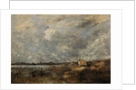 Stormy Weather. Pas de Calais, c. 1870 by Jean-Baptiste Camille Corot