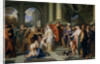 Susannah accused of adultery, 1695-1696 by Antoine Coypel