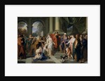 Susannah accused of adultery, 1695-1696 by Antoine Coypel