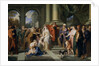 Susannah accused of adultery, 1695-1696 by Antoine Coypel