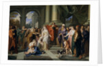 Susannah accused of adultery, 1695-1696 by Antoine Coypel