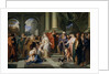 Susannah accused of adultery, 1695-1696 by Antoine Coypel