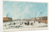 The Semyonovsky Bridge in Saint Petersburg, 1813 by Michel François Damam-Demartrait