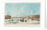 The Semyonovsky Bridge in Saint Petersburg, 1813 by Michel François Damam-Demartrait