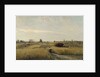 The Harvest, 1851 by Charles-François Daubigny