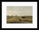 The Harvest, 1851 by Charles-François Daubigny