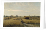 The Harvest, 1851 by Charles-François Daubigny