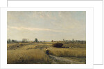 The Harvest, 1851 by Charles-François Daubigny