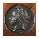 Stendhal, 1829 by Pierre-Jean David d'Angers