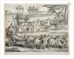 The Chariot of Apollo, 1764 by A. J. De Fehrt