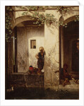 Turkish Children at a Fountain, 1846 by Alexandre Gabriel Decamps