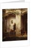 Turkish Children at a Fountain, 1846 by Alexandre Gabriel Decamps