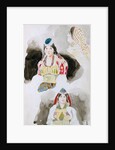 From the Moroccan Sketchbook by Eugene Delacroix