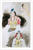From the Moroccan Sketchbook by Eugene Delacroix