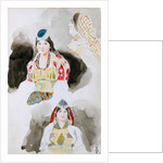 From the Moroccan Sketchbook by Eugene Delacroix