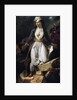 Greece on the Ruins of Missolonghi by Eugene Delacroix