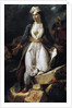 Greece on the Ruins of Missolonghi by Eugene Delacroix