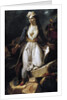 Greece on the Ruins of Missolonghi by Eugene Delacroix