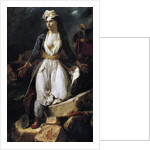 Greece on the Ruins of Missolonghi by Eugene Delacroix