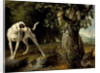 Landscape with a Dog and Partridges, 1719 by Alexandre François Desportes