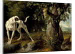 Landscape with a Dog and Partridges, 1719 by Alexandre François Desportes