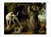 Landscape with a Dog and Partridges, 1719 by Alexandre François Desportes