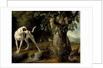Landscape with a Dog and Partridges, 1719 by Alexandre François Desportes