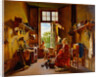 Kitchen Interior by Martin Drolling