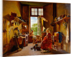 Kitchen Interior by Martin Drolling