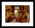 Kitchen Interior by Martin Drolling