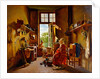 Kitchen Interior by Martin Drolling