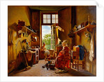 Kitchen Interior by Martin Drolling
