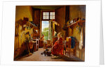 Kitchen Interior by Martin Drolling