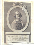 Count Alessandro di Cagliostro, 1781 by Henri-Louis Duhamel du Monceau