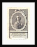 Count Alessandro di Cagliostro, 1781 by Henri-Louis Duhamel du Monceau