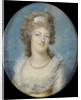 Portrait of Queen Marie Antoinette with a Pearl Necklace, 1792 by François Dumont