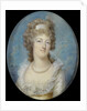 Portrait of Queen Marie Antoinette with a Pearl Necklace, 1792 by François Dumont