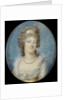 Portrait of Queen Marie Antoinette with a Pearl Necklace, 1792 by François Dumont