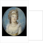 Portrait of Queen Marie Antoinette with a Pearl Necklace, 1792 by François Dumont