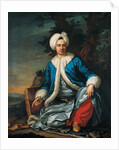 Portrait of An European in Turkish Costume, Second Half of the 18th cen by Antoine de Favray
