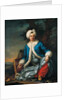 Portrait of An European in Turkish Costume, Second Half of the 18th cen by Antoine de Favray