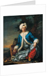 Portrait of An European in Turkish Costume, Second Half of the 18th cen by Antoine de Favray