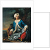 Portrait of An European in Turkish Costume, Second Half of the 18th cen by Antoine de Favray