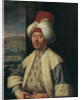 Portrait of An European in Turkish Costume, Second Half of the 18th cen by Antoine de Favray