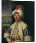 Portrait of An European in Turkish Costume, Second Half of the 18th cen by Antoine de Favray