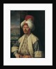 Portrait of An European in Turkish Costume, Second Half of the 18th cen by Antoine de Favray