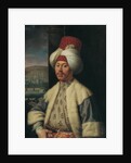 Portrait of An European in Turkish Costume, Second Half of the 18th cen by Antoine de Favray