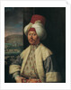 Portrait of An European in Turkish Costume, Second Half of the 18th cen by Antoine de Favray