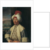 Portrait of An European in Turkish Costume, Second Half of the 18th cen by Antoine de Favray