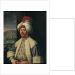 Portrait of An European in Turkish Costume, Second Half of the 18th cen by Antoine de Favray